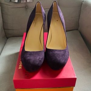 Kate Spade Lori Pump Eggplant